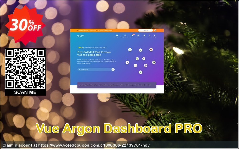 Vue Argon Dashboard PRO Coupon, discount YK6K. Promotion: exclusive sales code of Vue Argon Dashboard PRO 2023