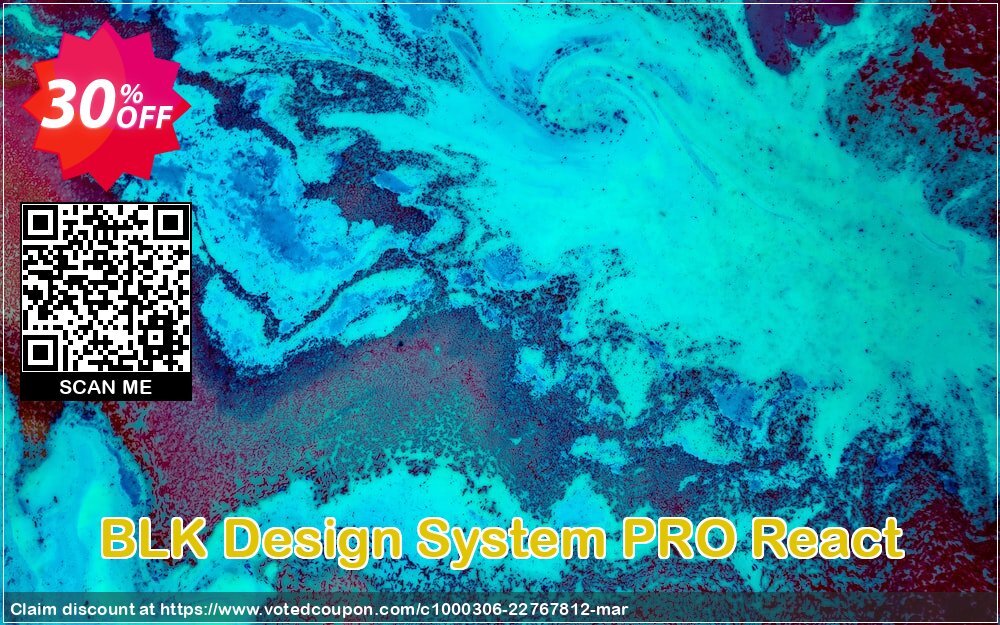 BLK Design System PRO React Coupon Code May 2024, 30% OFF - VotedCoupon