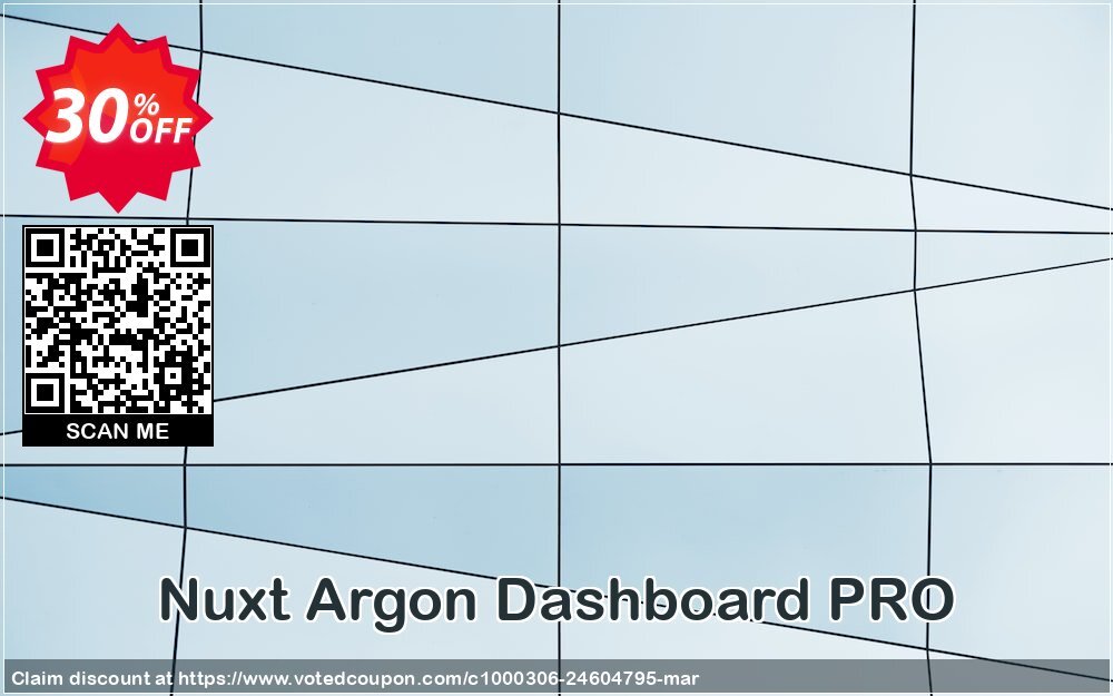 Nuxt Argon Dashboard PRO Coupon Code Apr 2024, 30% OFF - VotedCoupon