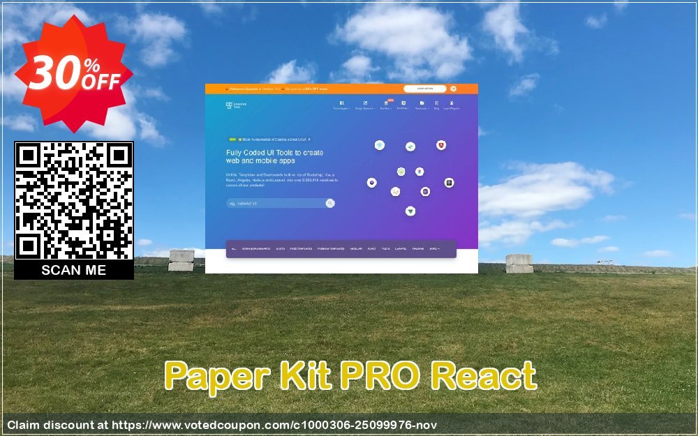 Paper Kit PRO React Coupon, discount Paper Kit PRO React Dreaded sales code 2024. Promotion: awful promo code of Paper Kit PRO React 2024