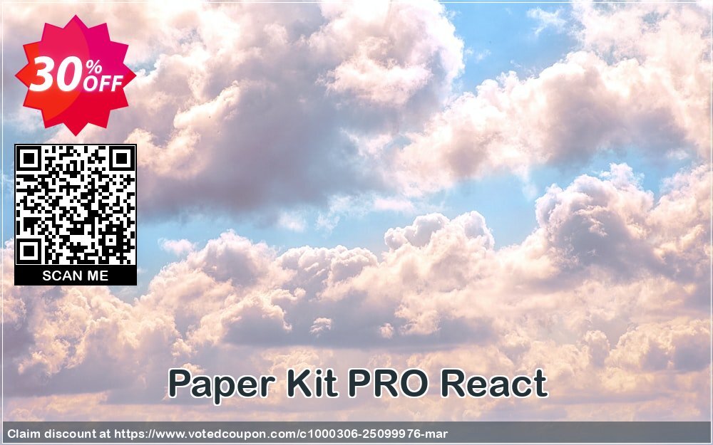 Paper Kit PRO React Coupon Code Apr 2024, 30% OFF - VotedCoupon