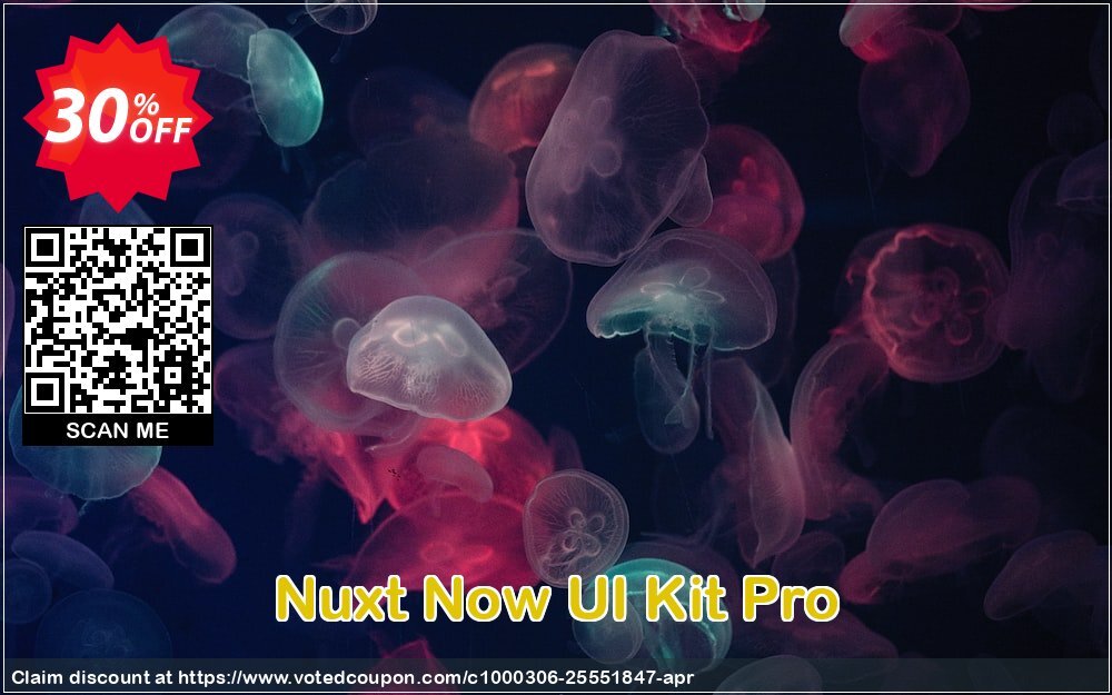 Nuxt Now UI Kit Pro Coupon, discount Nuxt Now UI Kit Pro Awesome sales code 2024. Promotion: imposing discounts code of Nuxt Now UI Kit Pro 2024