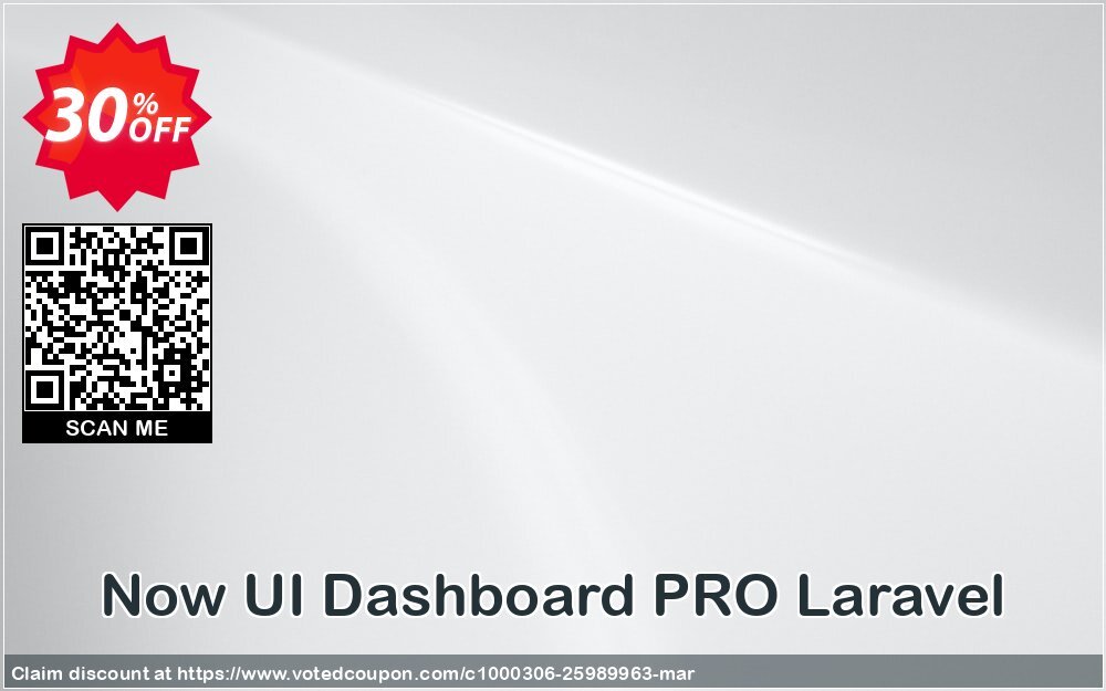 Now UI Dashboard PRO Laravel Coupon Code Apr 2024, 30% OFF - VotedCoupon