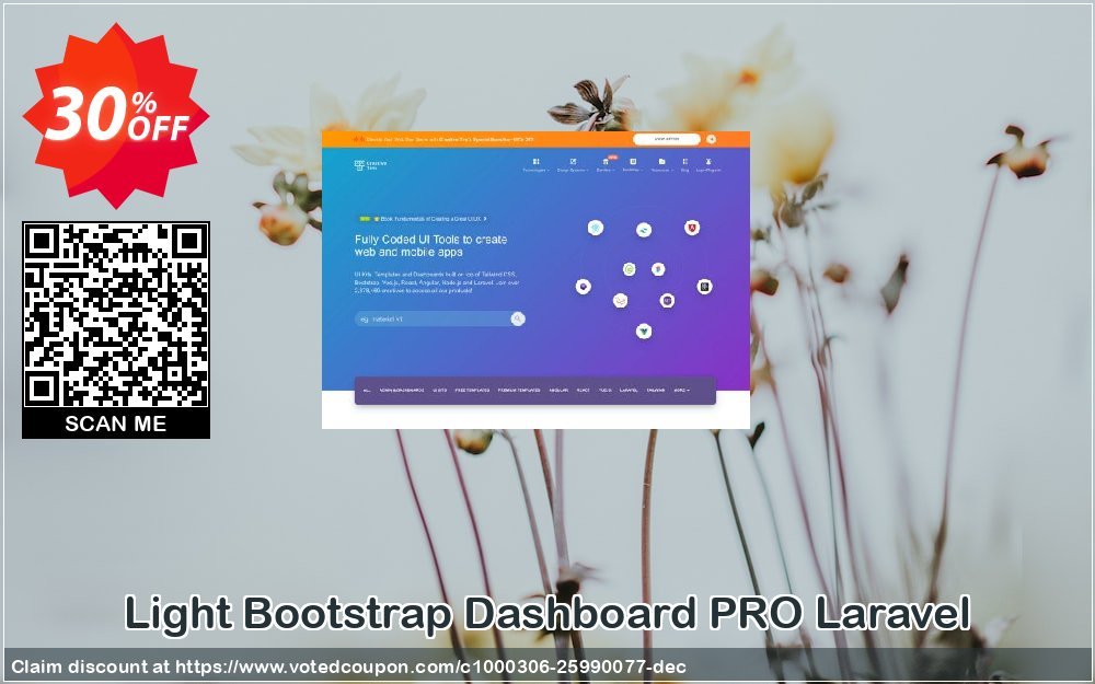 Light Bootstrap Dashboard PRO Laravel Coupon Code Apr 2024, 30% OFF - VotedCoupon