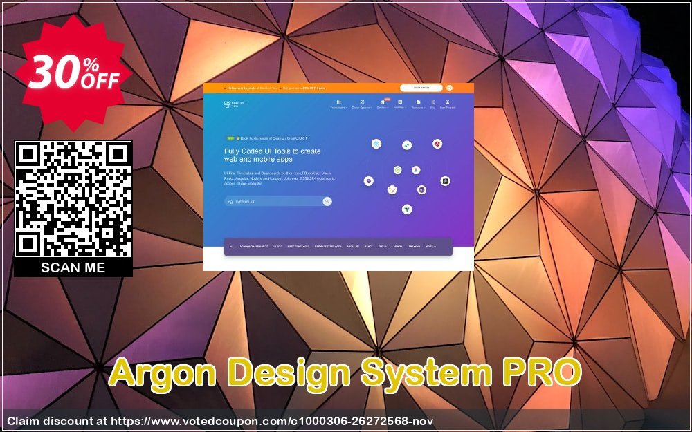 Argon Design System PRO Coupon, discount Argon Design System PRO Awesome deals code 2023. Promotion: Awesome deals code of Argon Design System PRO 2023