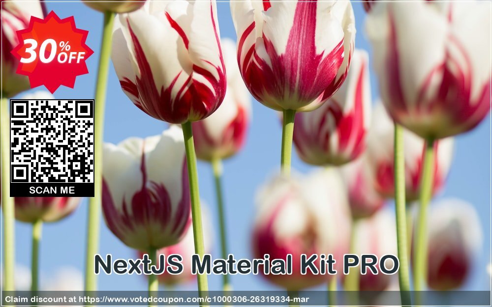 NextJS Material Kit PRO Coupon Code Apr 2024, 30% OFF - VotedCoupon