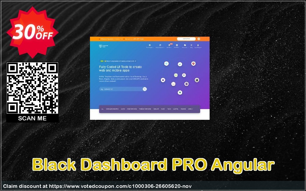 Black Dashboard PRO Angular Coupon Code Jun 2024, 30% OFF - VotedCoupon