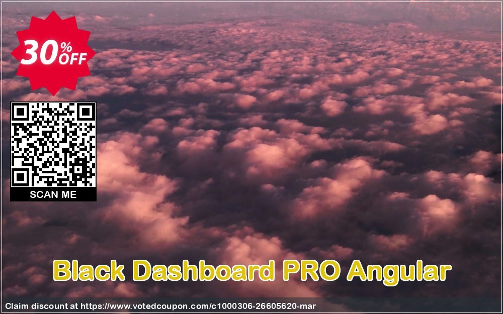 Black Dashboard PRO Angular Coupon, discount Black Dashboard PRO Angular Marvelous sales code 2024. Promotion: Marvelous sales code of Black Dashboard PRO Angular 2024