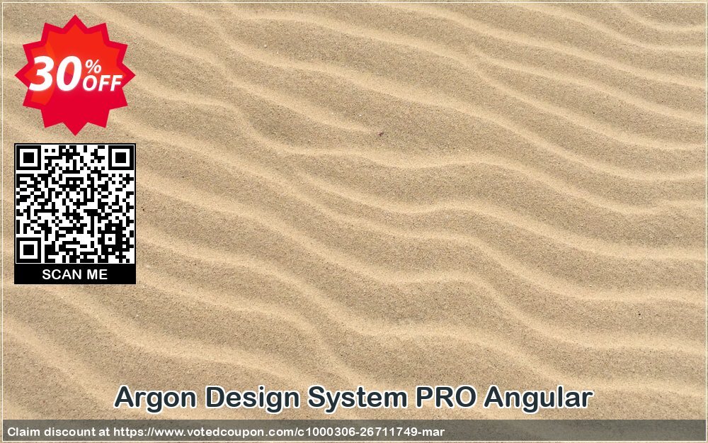 Argon Design System PRO Angular Coupon Code Apr 2024, 30% OFF - VotedCoupon