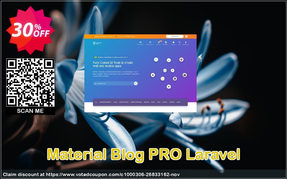 Material Blog PRO Laravel Coupon Code Apr 2024, 30% OFF - VotedCoupon