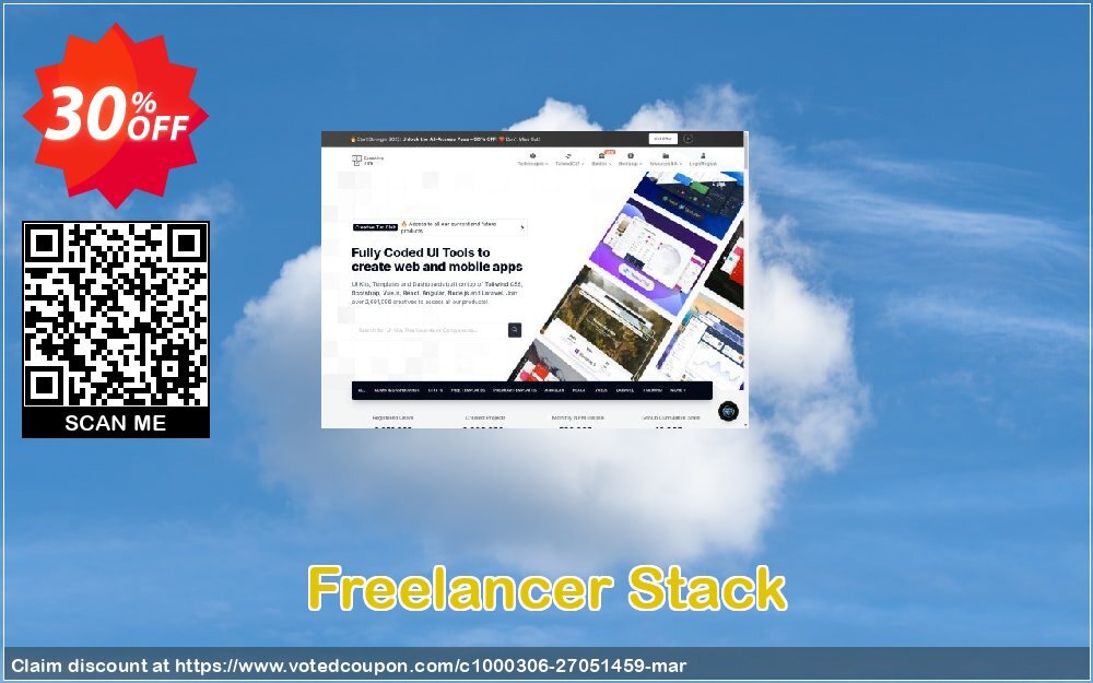 Freelancer Stack Coupon, discount Freelancer Stack Special promo code 2024. Promotion: Special promo code of Freelancer Stack 2024