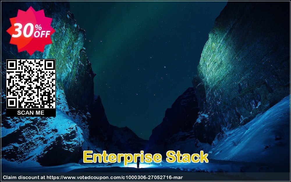 Enterprise Stack Coupon, discount Enterprise Stack Wondrous deals code 2024. Promotion: Wondrous deals code of Enterprise Stack 2024