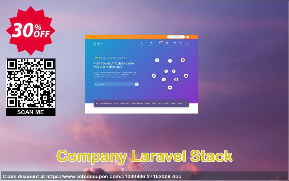Company Laravel Stack Coupon, discount Company Laravel Stack Awful promotions code 2024. Promotion: Awful promotions code of Company Laravel Stack 2024