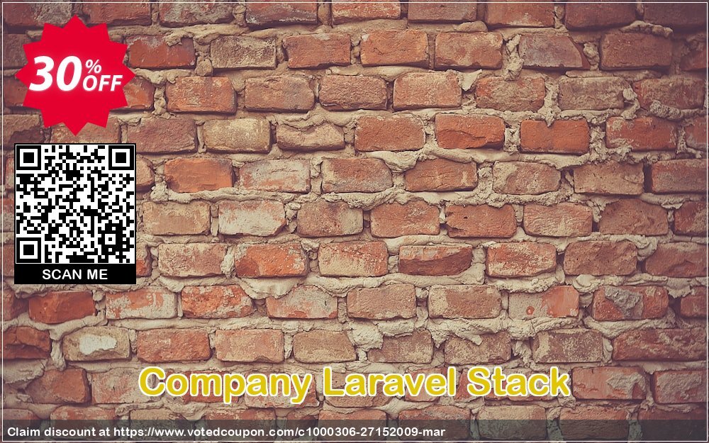 Company Laravel Stack Coupon, discount Company Laravel Stack Awful promotions code 2024. Promotion: Awful promotions code of Company Laravel Stack 2024