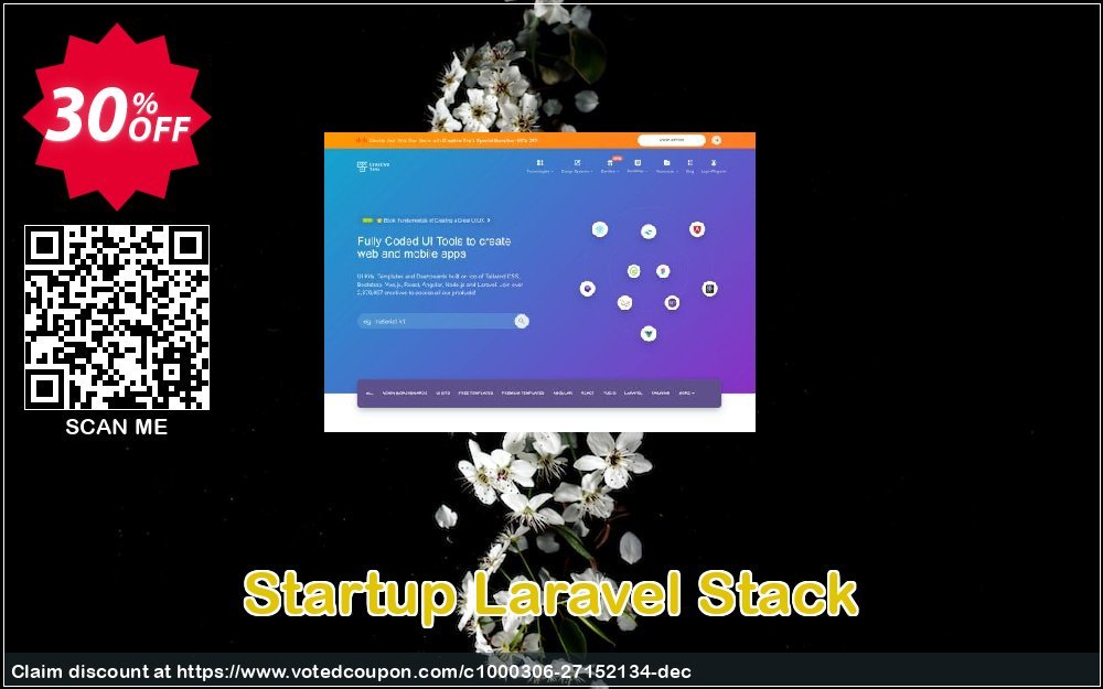 Startup Laravel Stack Coupon, discount Startup Laravel Stack Amazing discounts code 2024. Promotion: Amazing discounts code of Startup Laravel Stack 2024