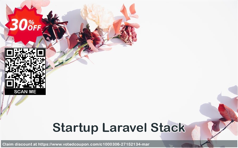 Startup Laravel Stack Coupon Code Apr 2024, 30% OFF - VotedCoupon