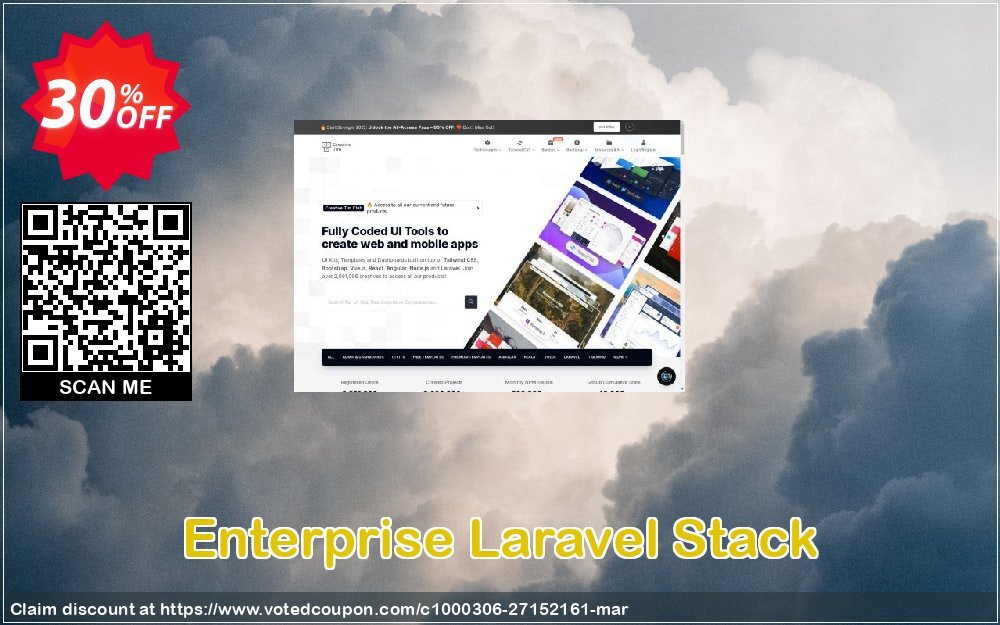 Enterprise Laravel Stack Coupon, discount Enterprise Laravel Stack Stirring promo code 2024. Promotion: Stirring promo code of Enterprise Laravel Stack 2024