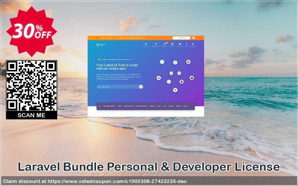 Laravel Bundle Personal & Developer Plan Coupon Code Apr 2024, 30% OFF - VotedCoupon