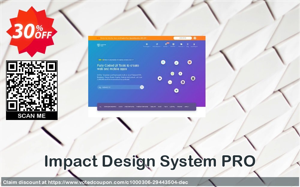 Impact Design System PRO Coupon Code Apr 2024, 30% OFF - VotedCoupon
