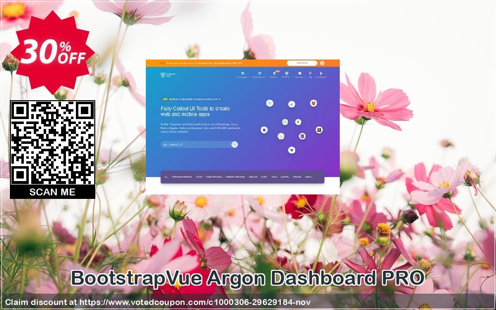 BootstrapVue Argon Dashboard PRO Coupon Code Apr 2024, 30% OFF - VotedCoupon
