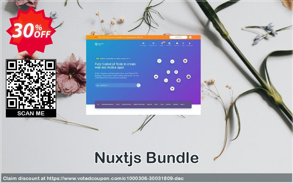 Nuxtjs Bundle Coupon Code Apr 2024, 30% OFF - VotedCoupon