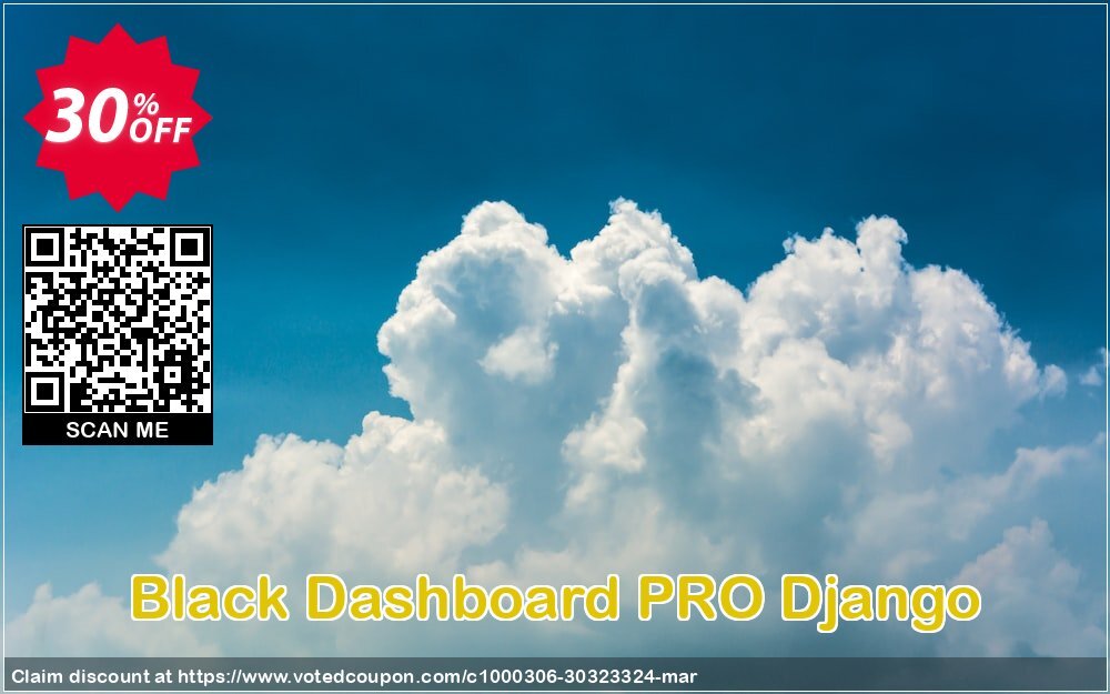 Black Dashboard PRO Django Coupon, discount IjVZ. Promotion: Amazing deals code of Black Dashboard PRO Django 2024