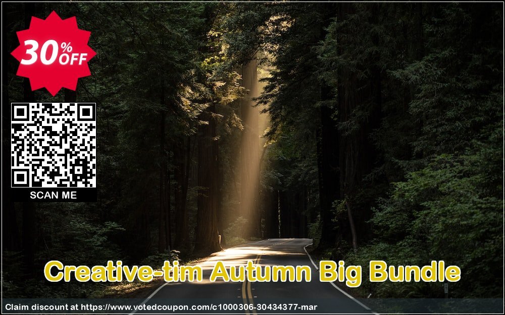 Creative-tim Autumn Big Bundle Coupon Code Apr 2024, 30% OFF - VotedCoupon