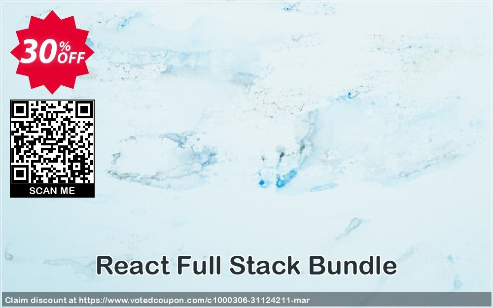 React Full Stack Bundle Coupon, discount React Full Stack Bundle Awesome sales code 2024. Promotion: Awesome sales code of React Full Stack Bundle 2024