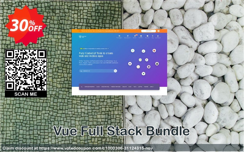 Vue Full Stack Bundle Coupon Code Apr 2024, 30% OFF - VotedCoupon