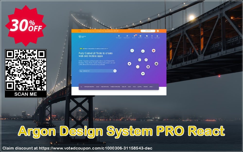 Argon Design System PRO React Coupon, discount YK6K. Promotion: Awful offer code of Argon Design System PRO React 2024
