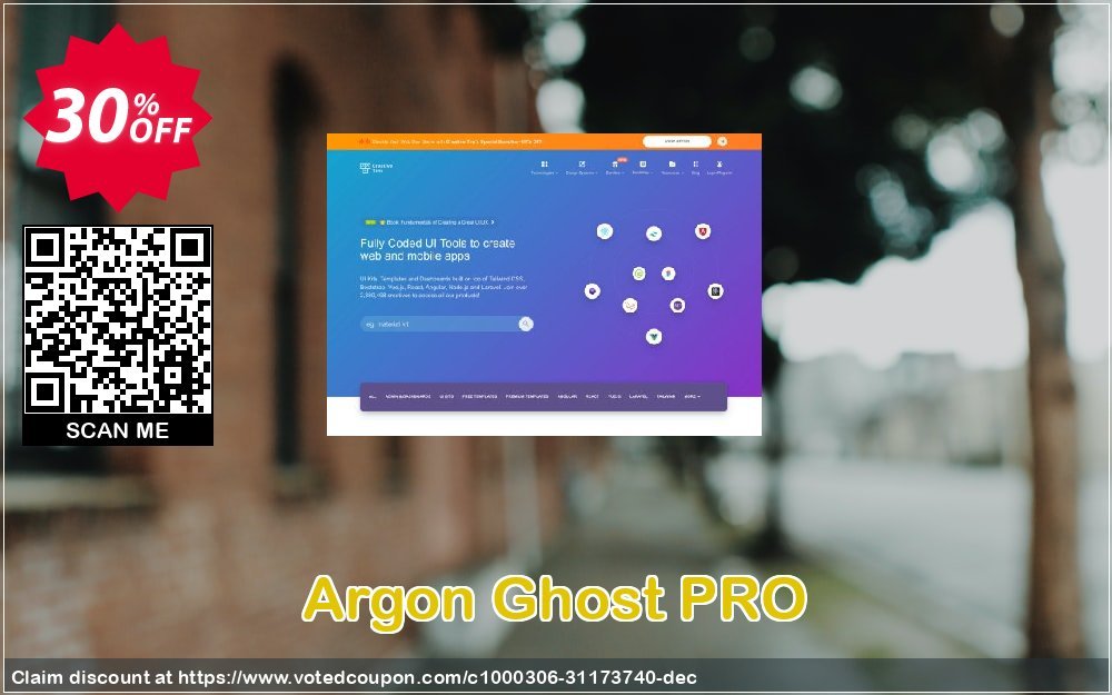 Argon Ghost PRO Coupon Code Apr 2024, 30% OFF - VotedCoupon