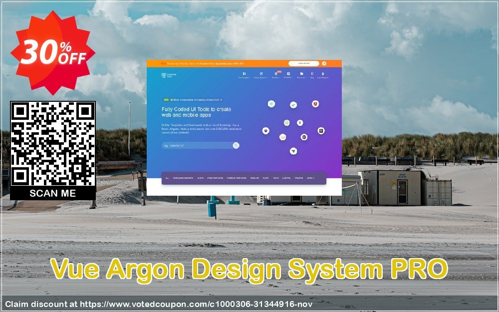 Vue Argon Design System PRO Coupon Code Apr 2024, 30% OFF - VotedCoupon