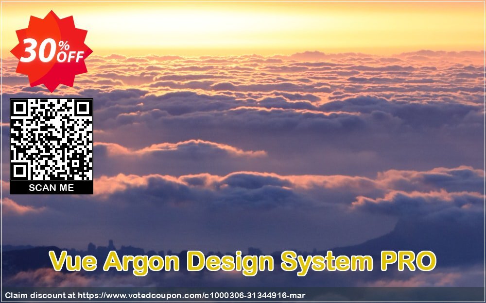 Vue Argon Design System PRO Coupon Code Apr 2024, 30% OFF - VotedCoupon