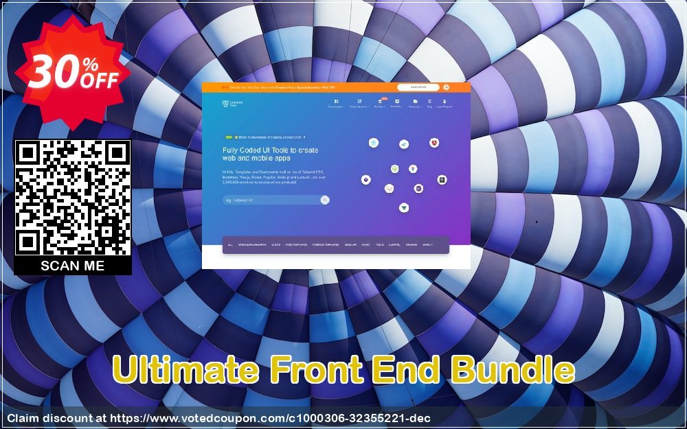 Ultimate Front End Bundle Coupon Code Apr 2024, 30% OFF - VotedCoupon