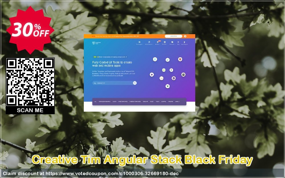 Creative Tim Angular Stack Black Friday Coupon Code Apr 2024, 30% OFF - VotedCoupon