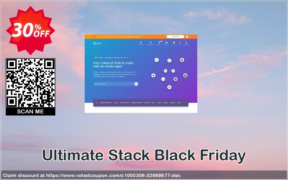 Ultimate Stack Black Friday Coupon, discount Ultimate Stack BF Exclusive discounts code 2024. Promotion: Exclusive discounts code of Ultimate Stack BF 2024