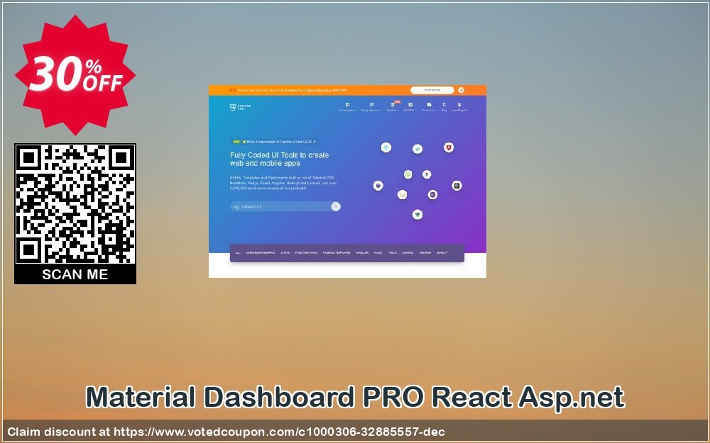 Material Dashboard PRO React Asp.net Coupon, discount Material Dashboard PRO React Asp.net Formidable deals code 2024. Promotion: Formidable deals code of Material Dashboard PRO React Asp.net 2024