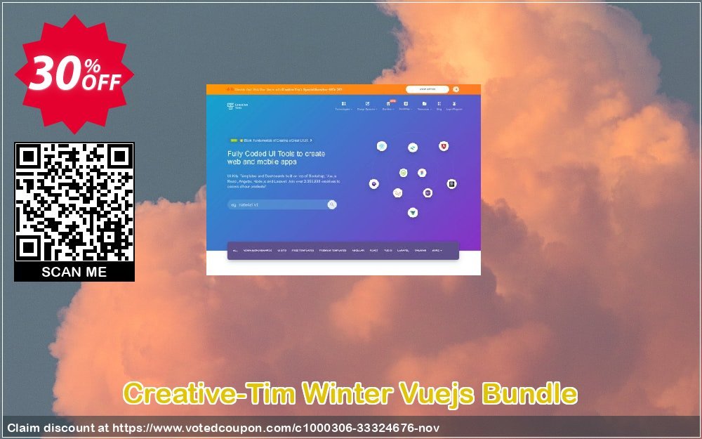 Creative-Tim Winter Vuejs Bundle Coupon Code May 2024, 30% OFF - VotedCoupon