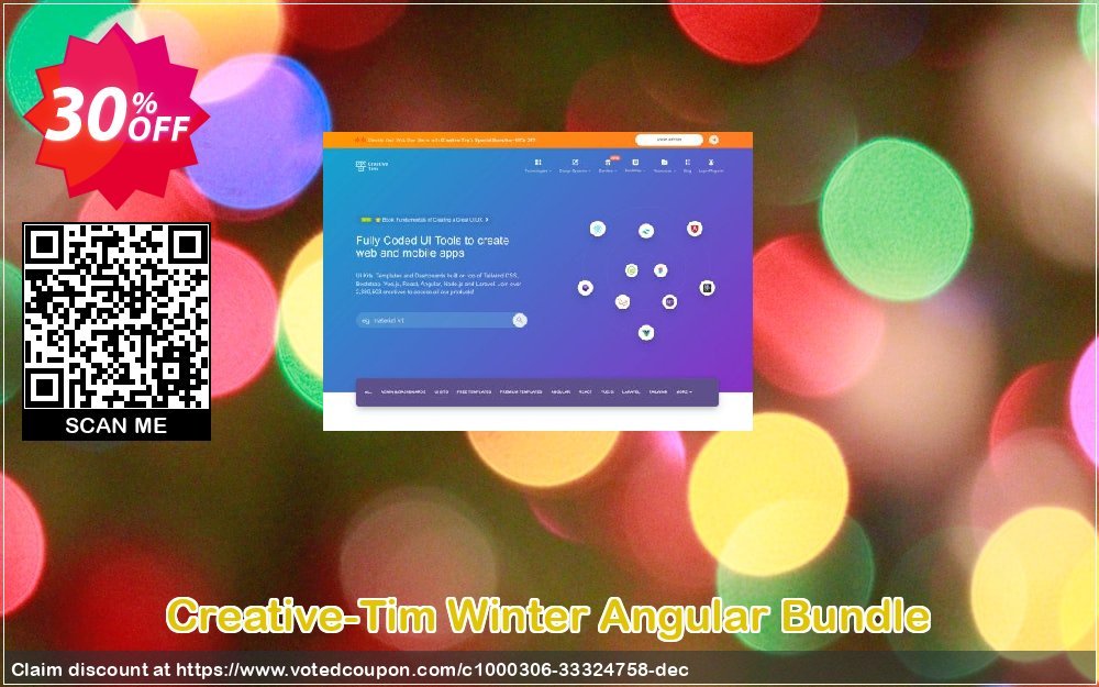 Creative-Tim Winter Angular Bundle Coupon, discount 30% OFF Creative-Tim Winter Angular Bundle, verified. Promotion: Wondrous promo code of Creative-Tim Winter Angular Bundle, tested & approved