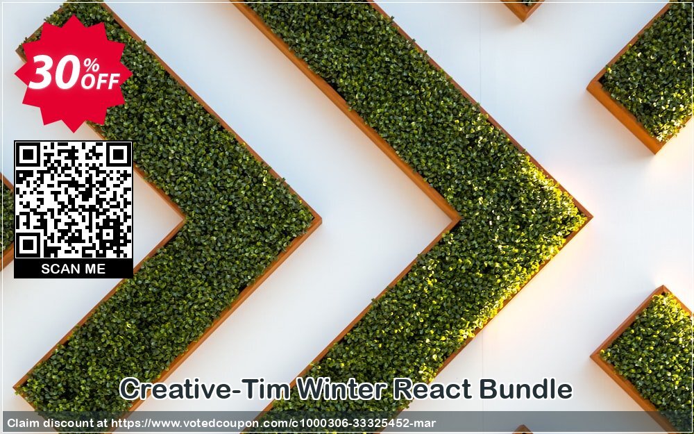 Creative-Tim Winter React Bundle Coupon Code Apr 2024, 30% OFF - VotedCoupon