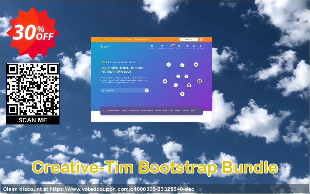 Creative-Tim Bootstrap Bundle Coupon Code Apr 2024, 30% OFF - VotedCoupon