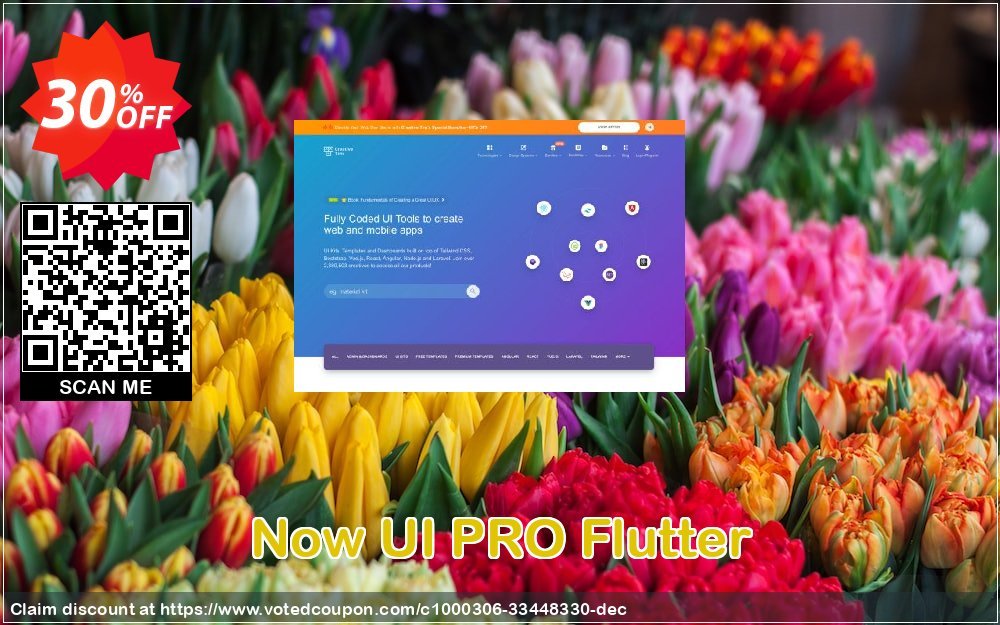 Now UI PRO Flutter Coupon Code Apr 2024, 30% OFF - VotedCoupon