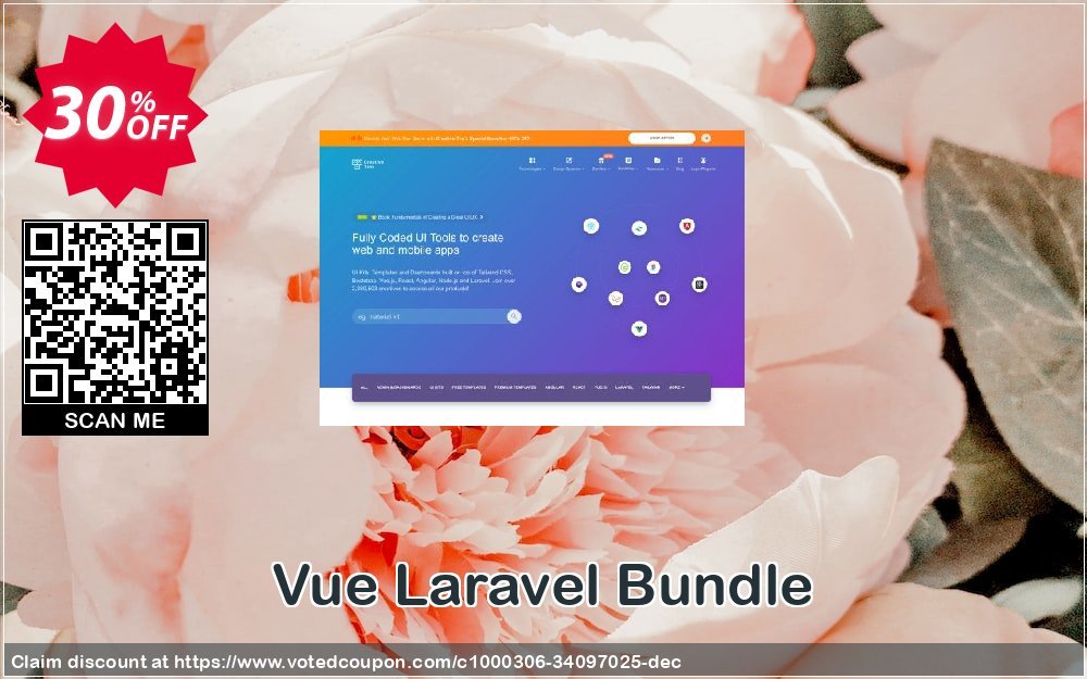 Vue Laravel Bundle Coupon Code Apr 2024, 30% OFF - VotedCoupon