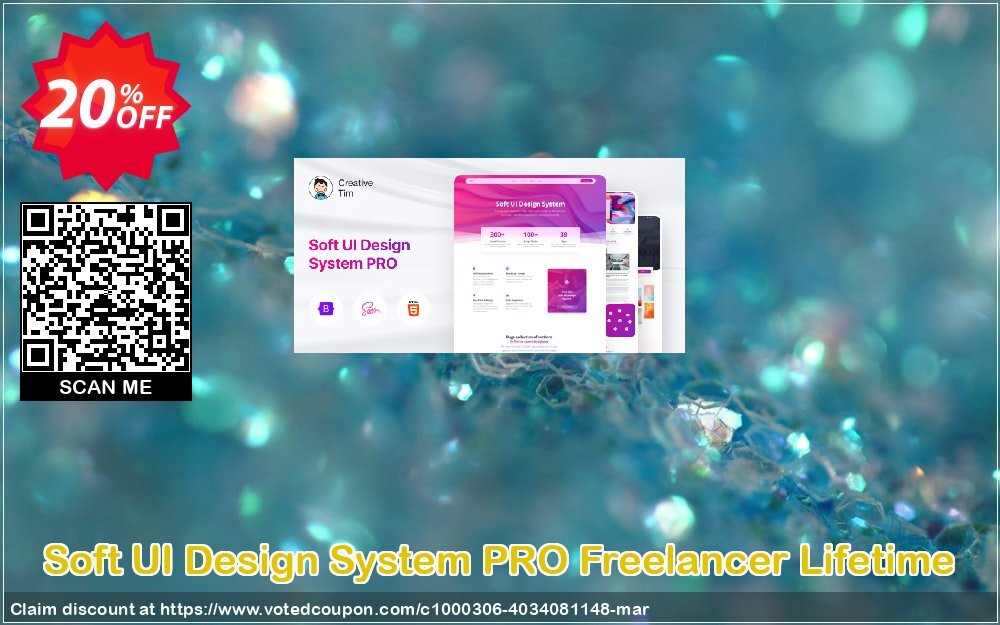 Soft UI Design System PRO Freelancer Lifetime Coupon Code May 2024, 20% OFF - VotedCoupon