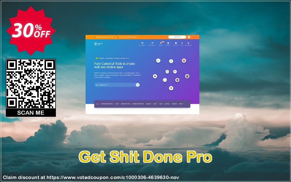 Get Shit Done Pro Coupon Code Apr 2024, 30% OFF - VotedCoupon