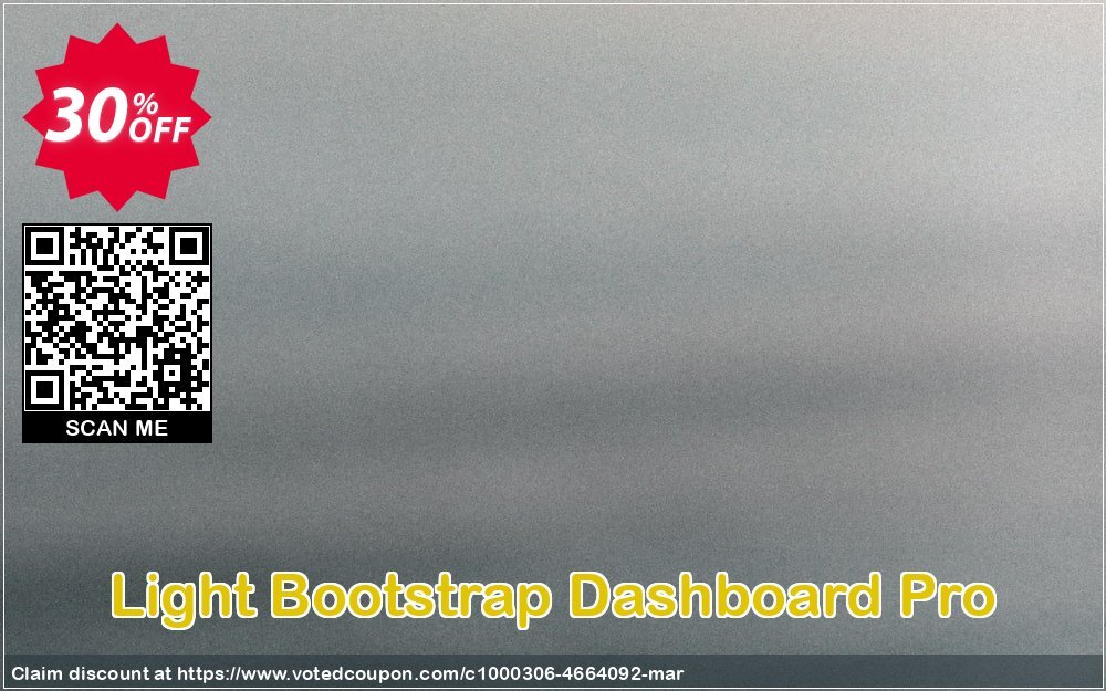 Light Bootstrap Dashboard Pro Coupon Code Apr 2024, 30% OFF - VotedCoupon