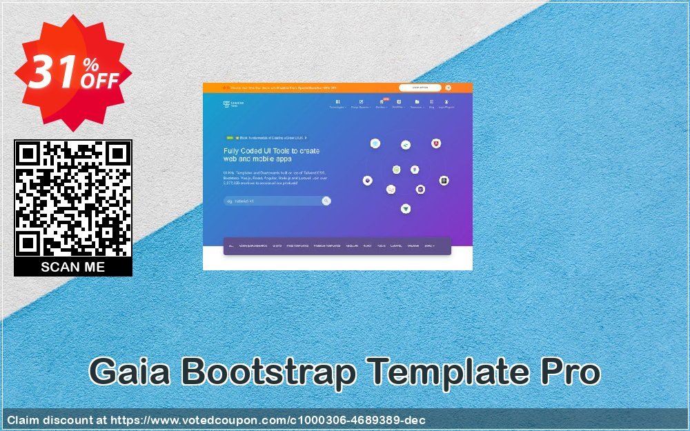 Gaia Bootstrap Template Pro Coupon, discount Gaia Bootstrap Template Pro Awful promotions code 2024. Promotion: super offer code of Gaia Bootstrap Template Pro 2024