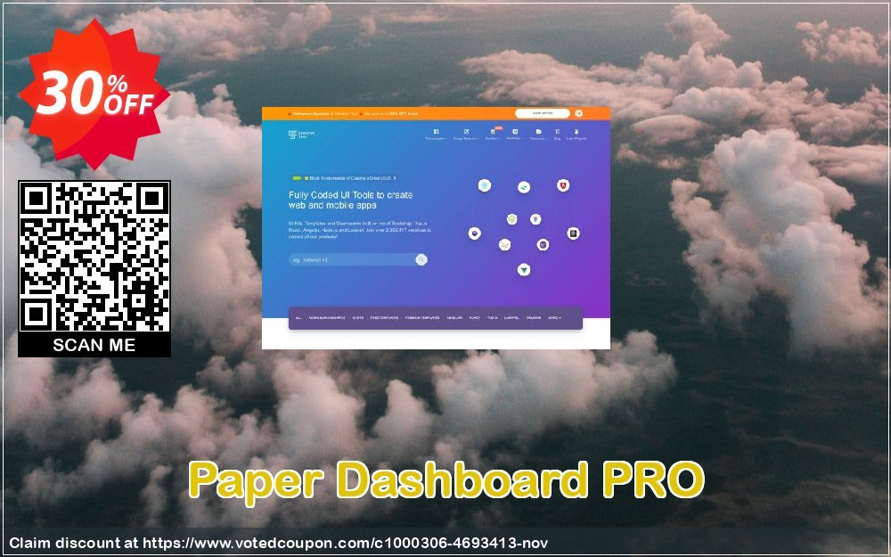 Paper Dashboard PRO Coupon Code Apr 2024, 30% OFF - VotedCoupon