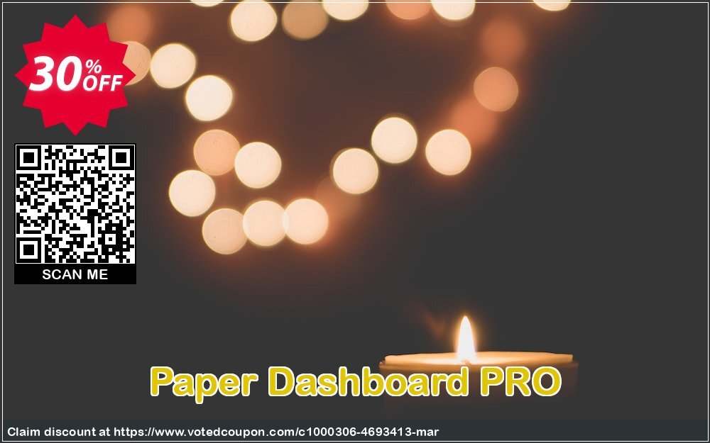 Paper Dashboard PRO Coupon Code Jun 2024, 30% OFF - VotedCoupon