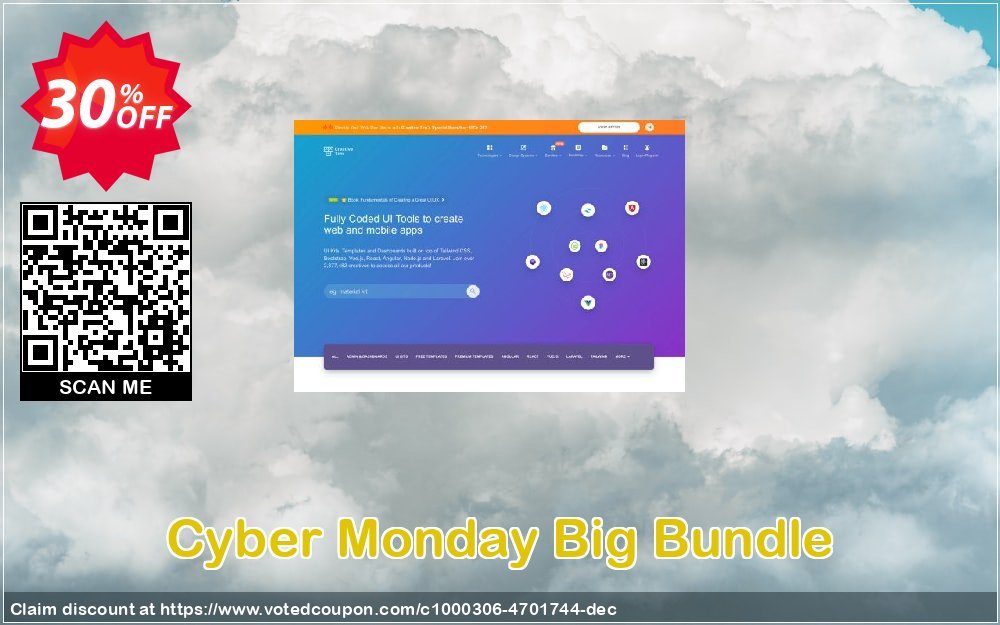 Cyber Monday Big Bundle Coupon Code Jun 2024, 30% OFF - VotedCoupon